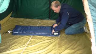 How To Tightly Roll Up A Sleeping Bag [upl. by Emmy]