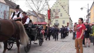 Wiesenauszug zum Frühlingsfest in Deggendorf 2013 [upl. by Trawets]