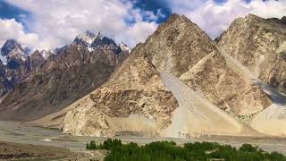 The Magical Passu Cones  Gojal Valley  Upper Hunza  Gilgit Baltistan  Pakistan travel [upl. by Aracat]