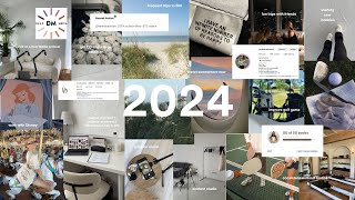 2024 GOALS RESET  vision board goal setting etc [upl. by Kenna735]