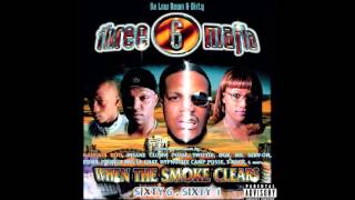 THREE SIX MAFIA WHEN THE SMOKE CLEARS TRACK 3 SIPPIN ON SOME SYRUP [upl. by Moorefield]