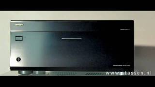 Onkyo PAMC5500  wwwstassennl [upl. by Nivert]