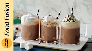 Homemade Hot Chocolate Mix  Winter Special Recipe By Food Fusion [upl. by Atiran]