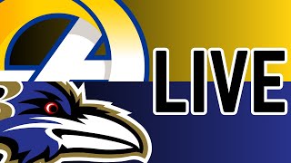 Rams vs Ravens Live Scoreboard  NFL Week 14 [upl. by Oskar]