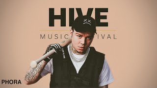 Phora  To The Moon Live at Hive Music Festival SLC [upl. by Navonoj]