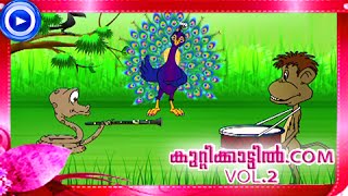 Malayalam Animation For Children 2015  KuttikattilCom  Malayalam Cartoon For Children  Part 7 [upl. by Murdock]