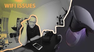 Problem Connecting Oculus Quest to Wifi  one possible fix [upl. by Oknuj]