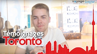 Témoignages Séjour Linguistique à Toronto au Canada  ILAC  VoyageLangue [upl. by Hercule893]