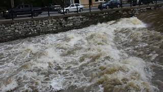 Pennsylvania Flood 2018  Talleyrand Park Bellefonte PA [upl. by Akem605]