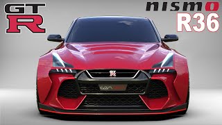 2025 Nissan GTR R36 NISMONEW GTR [upl. by Enihpets]