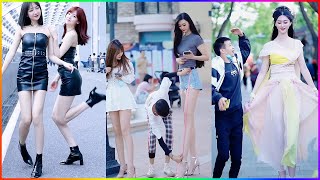 Couple Fashion Tik Tok ❤️ Street Couple P84 [upl. by Mcgrath595]