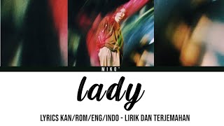 Kenshi Yonezu  LADY Lyrics KanRomEngIndo Lirik dan Terjemahan [upl. by Llenej]