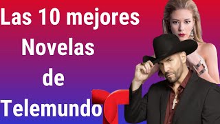 10 Novelas de Telemundo que marcaron la historia [upl. by Asilet]