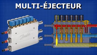 Fonctionnement dun multiéjecteur [upl. by Ninahs]