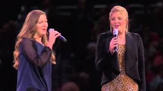 Collingsworth Family quotSaints Love to Sing About Heavenquot at NQC 2015 [upl. by Radcliffe]