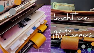 A6 Leuchtturm Pocket Planner  My EDC Planner  Pint Size Planning  Functional Planner Setup [upl. by Llertac]