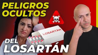 ¡ALERTA CUIDADO CON EL LOSARTÁN ESTO ES LO QUE DEBERÍAS SABER SOBRE LOS RIESGOS DEL LOSARTÁN [upl. by Gusba]