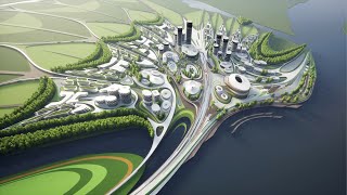 Zaha Hadid Architects building Metaverse city Liberland [upl. by Ahseen]