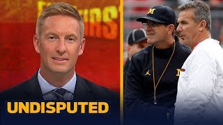 Joel Klatt joins Skip and Shannon to break down Michigan vs Ohio State  CFB  UNDISPUTED [upl. by Boice]