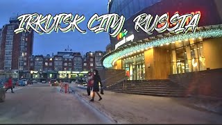 IRKUTSK CITYRUSSIA 2021 [upl. by Etteyniv]