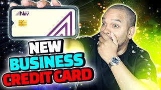 New NAV Business Credit Card No CREDIT Check TRADELINE [upl. by Sad422]