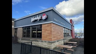 Wendys Burger Review [upl. by Altis]