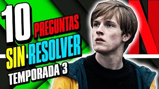 DARK  Temporada 3  Las 10 preguntas SIN resolver de la serie 🕑 [upl. by Palocz766]