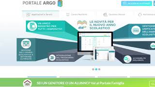 Tutorial Inserimento programmazione sul registro elettronico Argo [upl. by Holcomb]