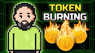 Token Burning in Crypto How amp Why It Happens 🔥  Blum Academy [upl. by Meelak]