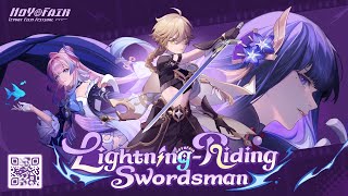 HoYoFair LightningRiding Swordsman  Battle Against Raiden Shogun [upl. by Sella327]