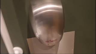 PHS Warner Howard Airforce hand dryer Krispy Kreme Swords Pavilions Dublin 🚻♿ [upl. by Ardelis]