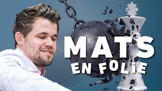 Les plus beaux échecs et mat de Carlsen [upl. by Cordey523]