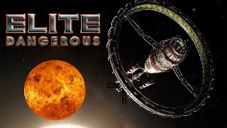 ДОСТАВКА ЧЕРНОГО ЯЩИКА НА GRESLEY DOCK  Elite Dangerous 7 [upl. by Boyce]