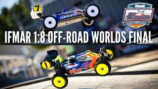 2022 IFMAR 18 OffRoad Worlds Final [upl. by Ahsikin78]