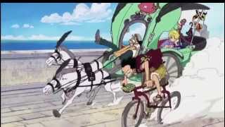 One Piece  Opening 6 English Dub [upl. by Schacker173]