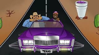 MAXO KREAM ft THAT MEXICAN OT  TALKIN IN SCREW Lyric Video [upl. by Nirmak]