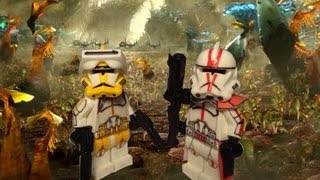 LEGO Star Wars Commander Bly and Commander Deviss Showcase [upl. by Lissi620]