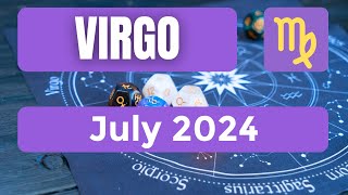 Virgo monthly horoscope  Virgo Horoscope for July 2024 [upl. by Rafa]