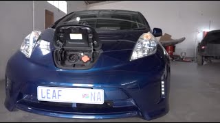 Could electric vehicles be the future for Namibia [upl. by Ecirtnahc226]