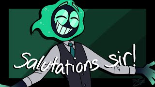 SALUTATIONS SIR Meme [upl. by Erdnua245]