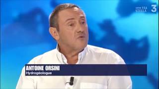 Sécheresse en Corse  4 questions à Antoine Orsini hydrogéologue [upl. by Ennahoj766]