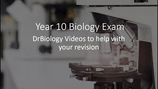 GCSE Biology End of Year 10 Exam Revision [upl. by Primavera]