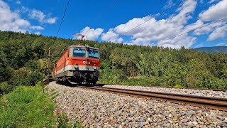 Trainspotting Semmeringbahn August 2024 Teil 1 [upl. by Orlene]