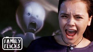 Casper Meets Kat  Casper 1995  Family Flicks [upl. by Araccat]