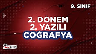 9 Sınıf Coğrafya Yazılı Kafası  2 Dönem 2 Yazılı [upl. by Asher]