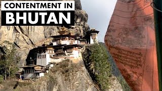 The Contentment Foundation in Bhutan [upl. by Nalla16]