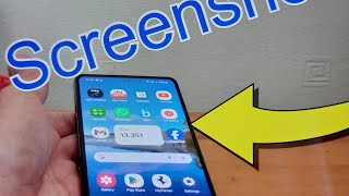 How to do a Screenshot on an Android Phone [upl. by Aidiruy]