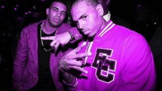 Deuces RemixChopped and ScrewedChris Brown ft Drake TI Fabolous Andre 3K Rick Ross Kanye [upl. by Ferneau]