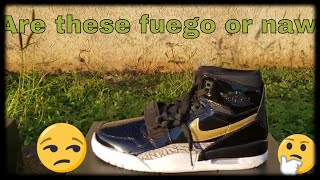 JORDAN LEGACY 312 BLACK GOLD PATENT REVIEW [upl. by Gonagle]