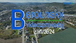 Berounský videozpravodaj 92024 [upl. by Notsnhoj]